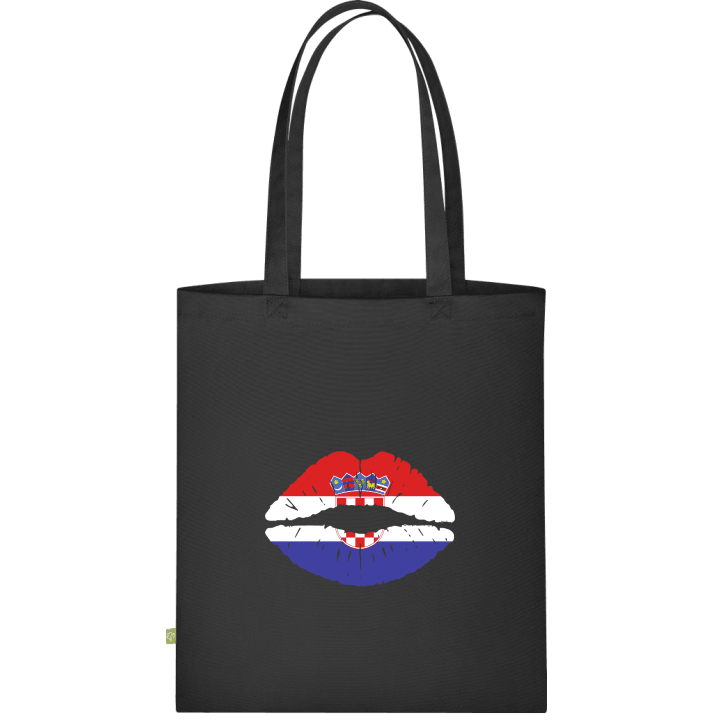Croatian Kiss Flag Stofftasche contain pic