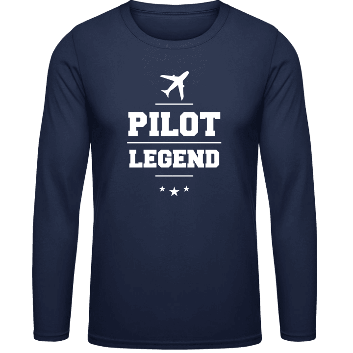 Pilot Legend Shirt met lange mouwen contain pic