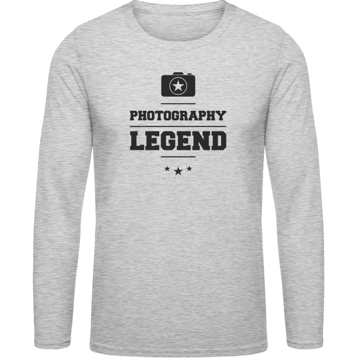 Photography Legend T-shirt à manches longues contain pic