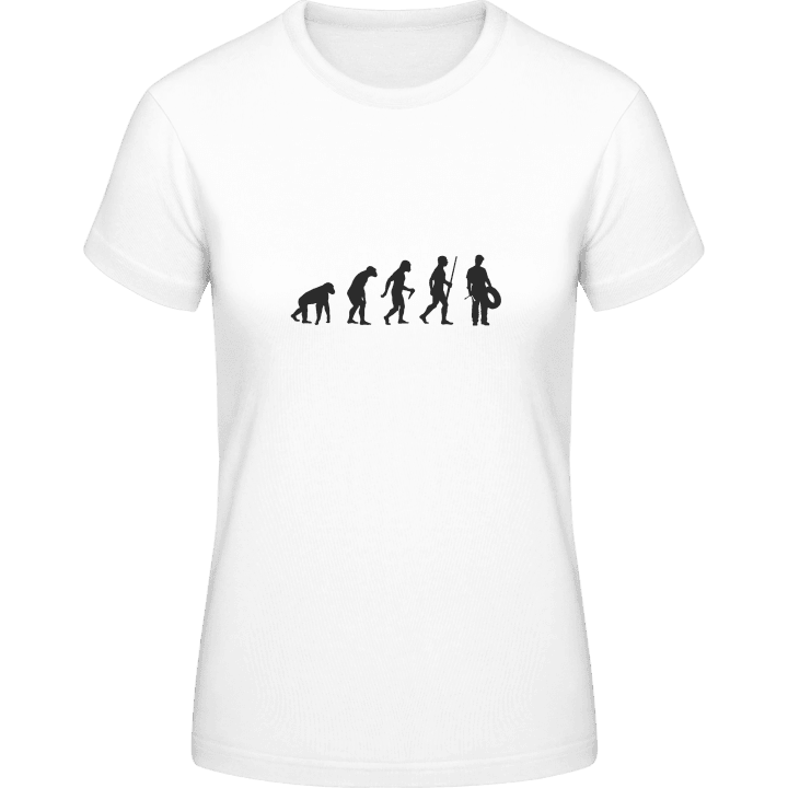 Auto Mechanic Evolution T-shirt för kvinnor contain pic