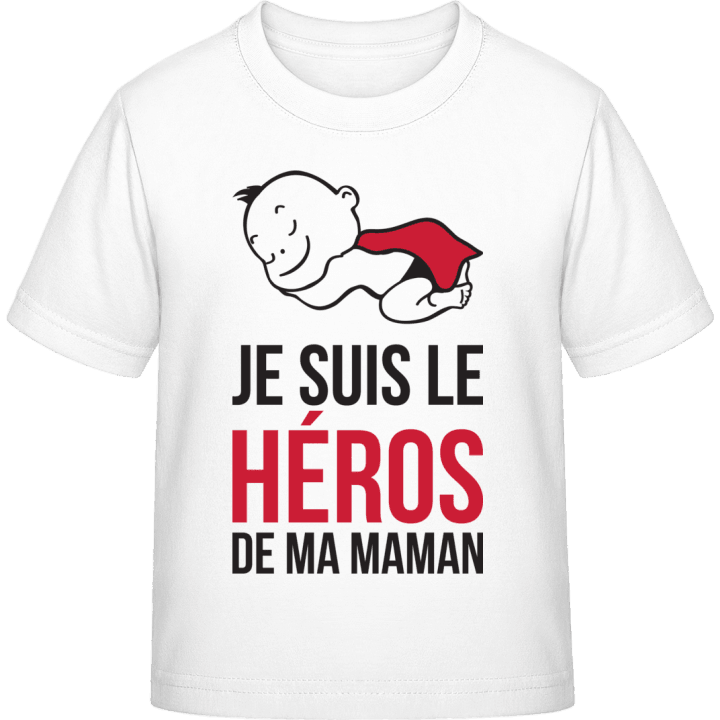 Le héros de ma maman T-shirt för barn 0 image