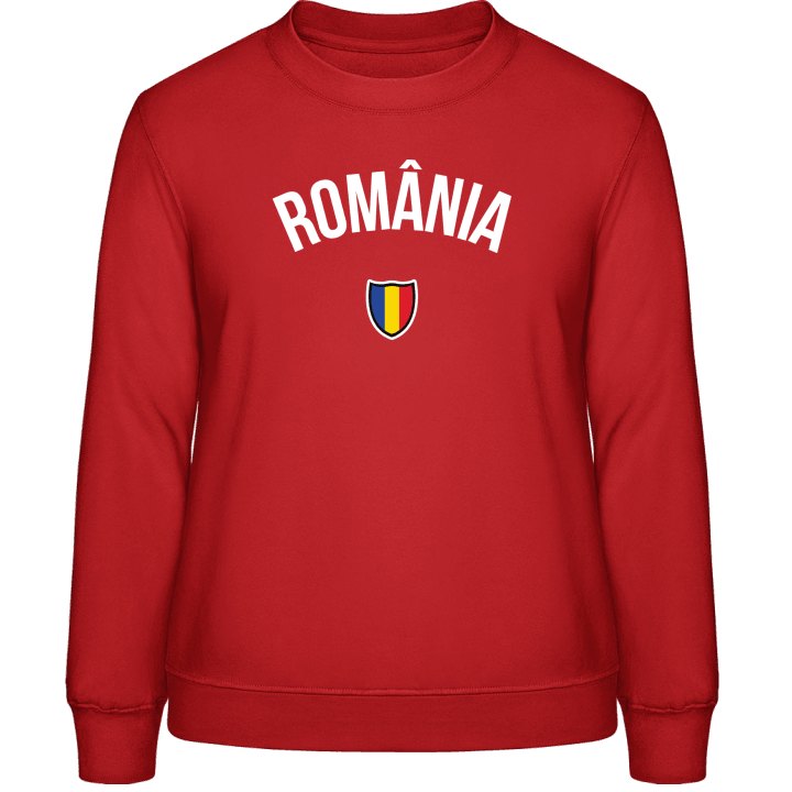 ROMANIA Flag Fan Felpa donna 0 image