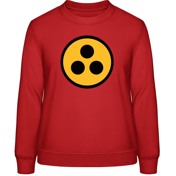 Blindenzeichen Frauen Sweatshirt contain pic