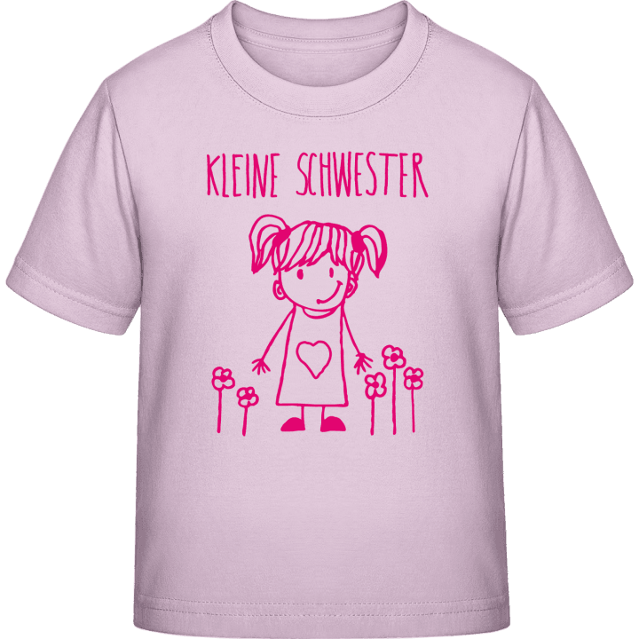 Kleine Schwester Comic T-shirt för barn 0 image