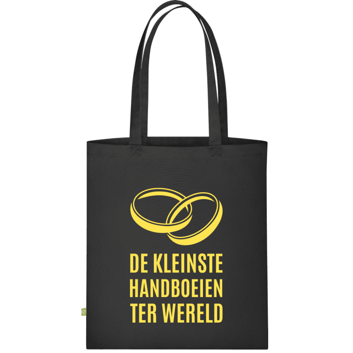 De Kleinste Handboeien Ter Wereld Cloth Bag contain pic