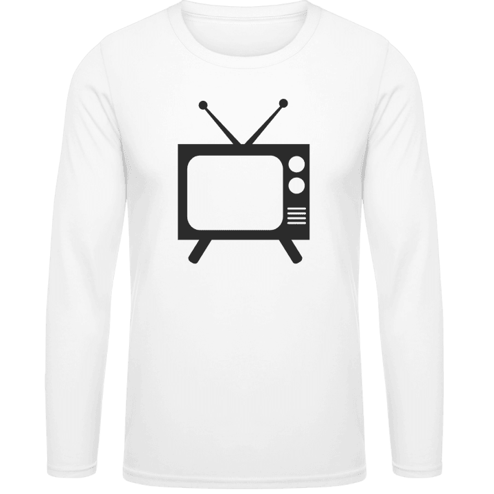 Fernseher TV Langarmshirt contain pic