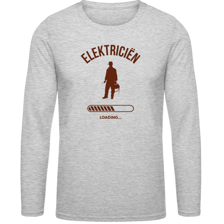 Elektriciën Loading T-shirt à manches longues contain pic