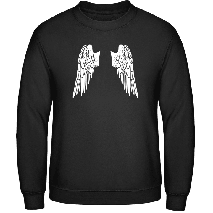 Wings Angel Sudadera contain pic