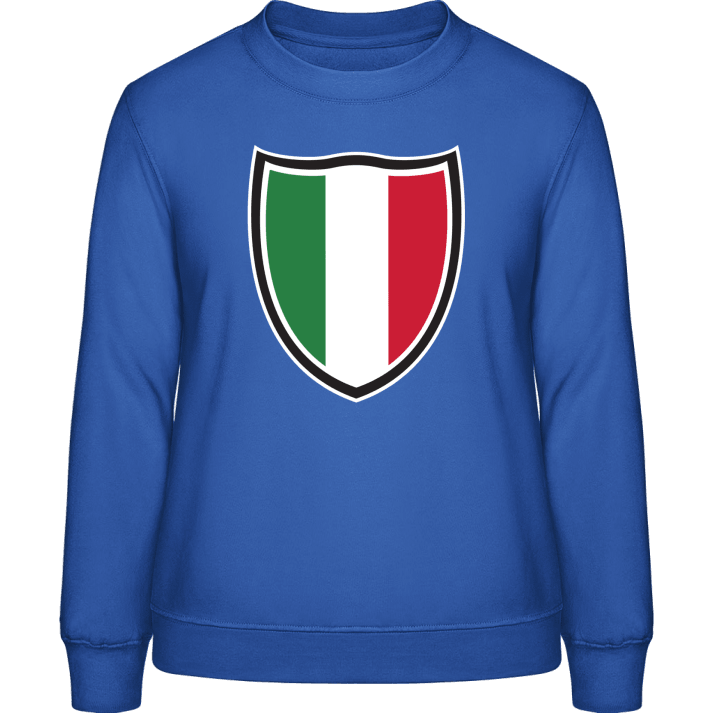 Italy Shield Flag Genser for kvinner contain pic