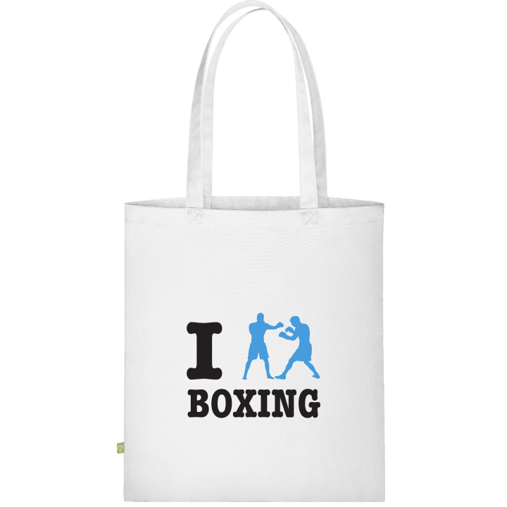 I Love Boxing Väska av tyg contain pic