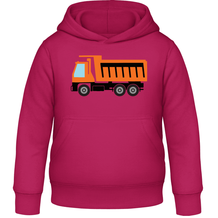 camion à benne basculant Sweat à capuche pour enfants contain pic