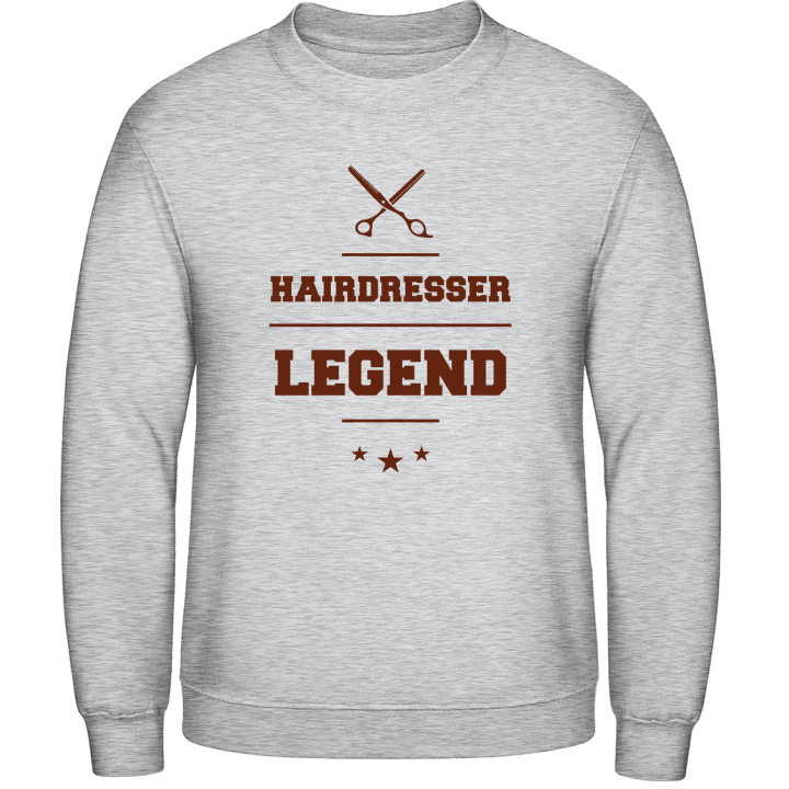 Hairdresser Legend Sweatshirt 0 image