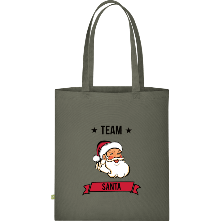 Team Santa Claus Väska av tyg 0 image
