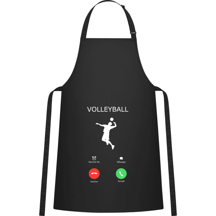 Volleyball accept decline Tablier de cuisine 0 image