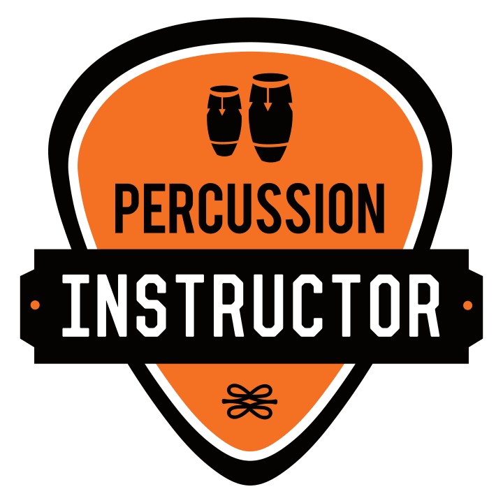 Percussion Instructor T-skjorte for kvinner 0 image