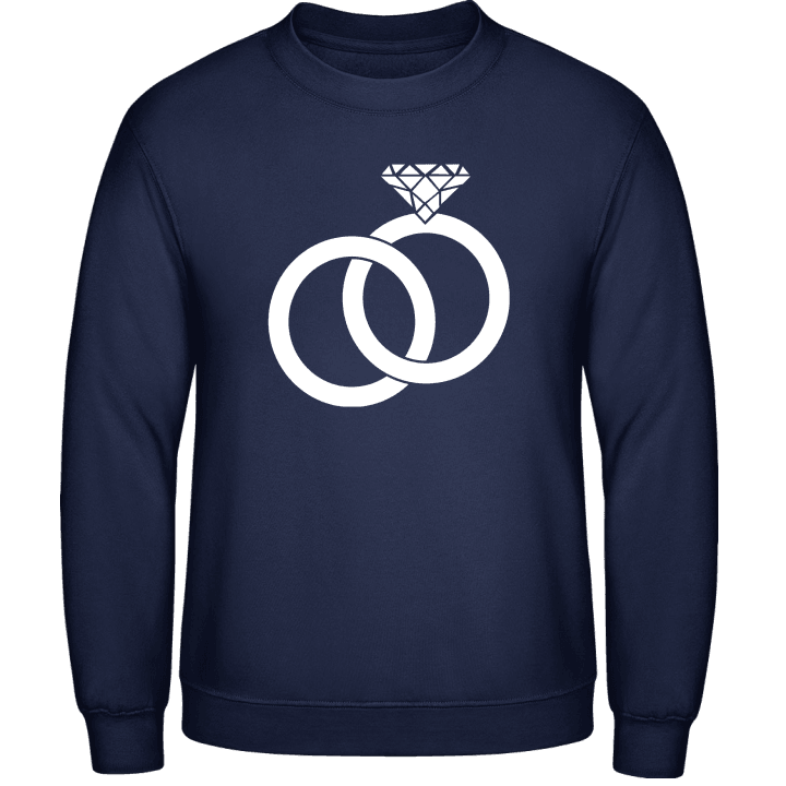Engagement Rings Sweatshirt contain pic