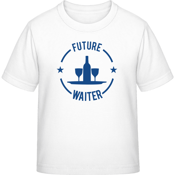 Future Waiter Kinder T-Shirt contain pic
