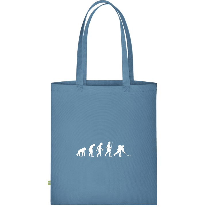 Ice Hockey Player Evolution Cloth Bag contain pic