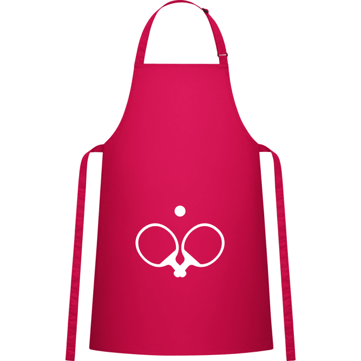Table Tennis Equipment Kitchen Apron contain pic