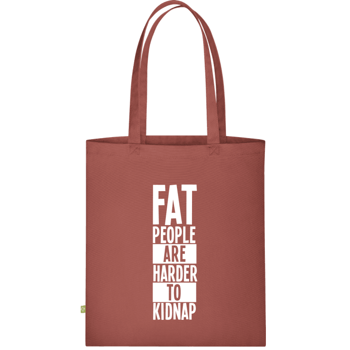 Fat People Väska av tyg contain pic