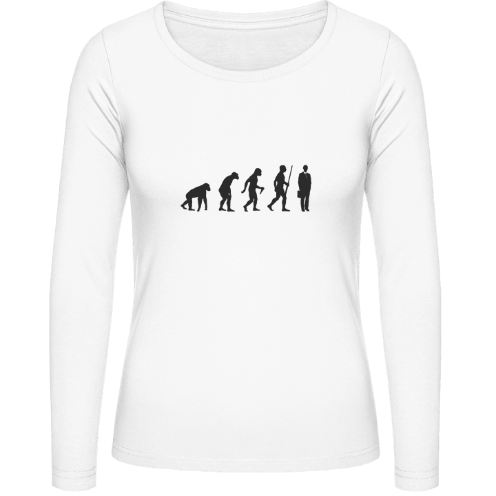 CEO BOSS Manager Evolution Vrouwen Lange Mouw Shirt contain pic