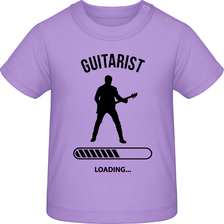 Guitarist Loading Camiseta de bebé contain pic