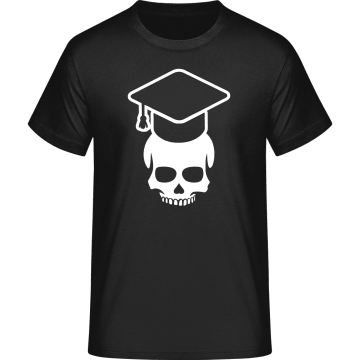 Graduation Skull T-Shirt 0 image