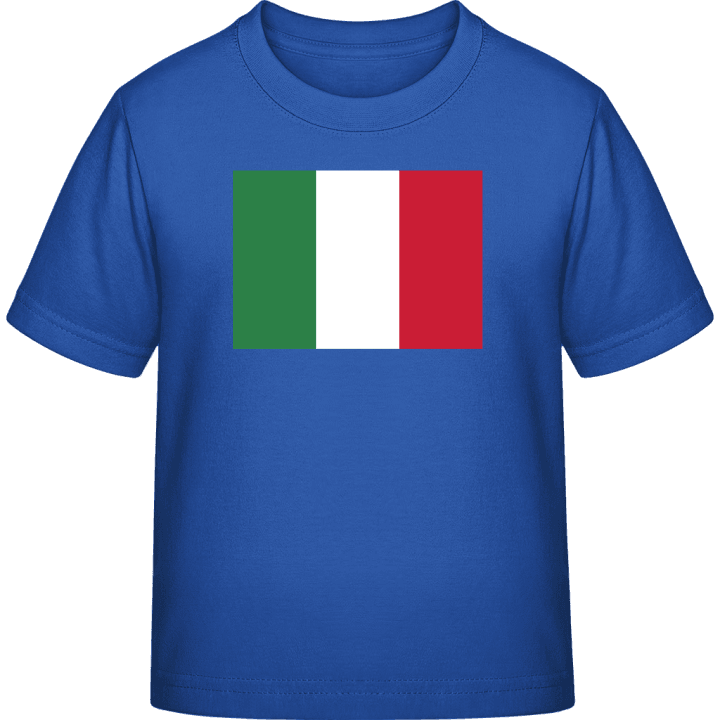 Italy Flag T-skjorte for barn contain pic