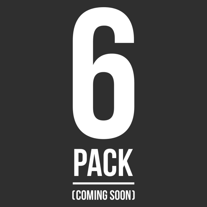 6 Pack Coming Soon T-skjorte for kvinner 0 image