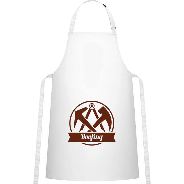 Roofing Kitchen Apron contain pic