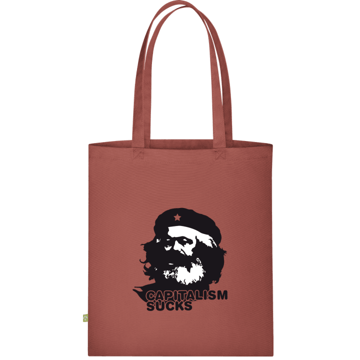 Karl Marx Väska av tyg contain pic