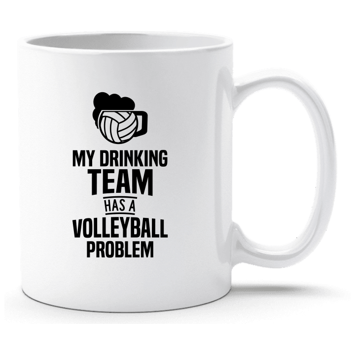 My Drinking Team Has a Volleyball Problem Taza 0 image