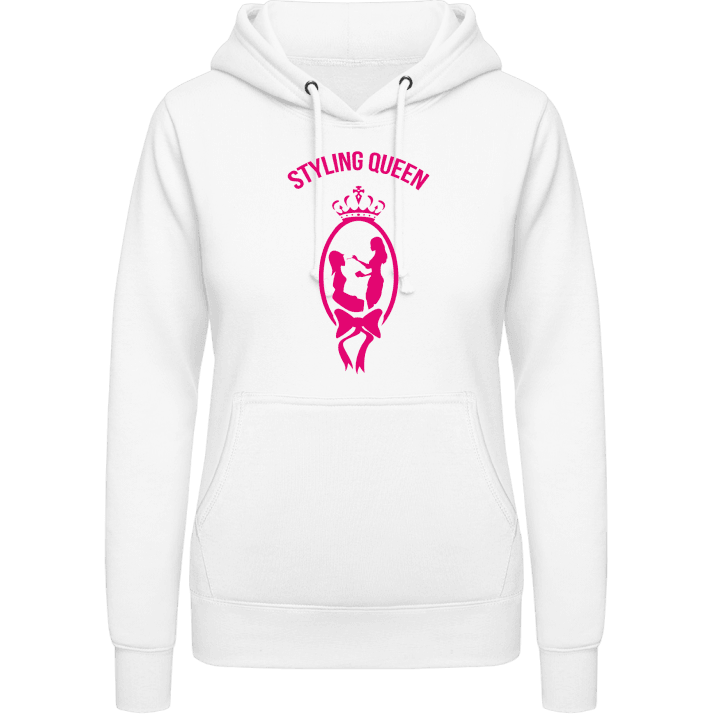 Styling Queen Vrouwen Hoodie contain pic