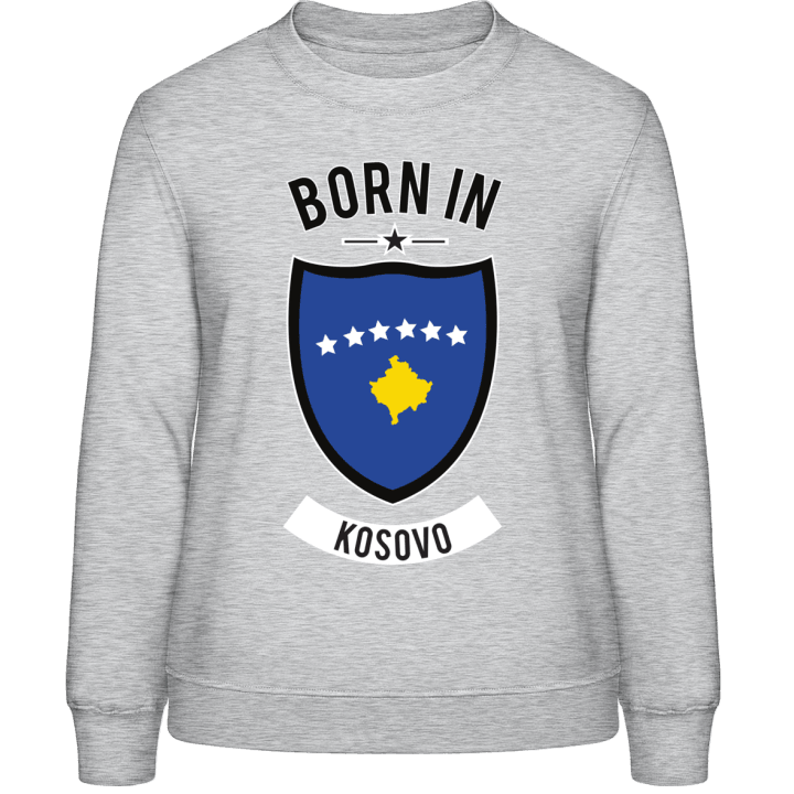 Born in Kosovo Sweatshirt för kvinnor 0 image