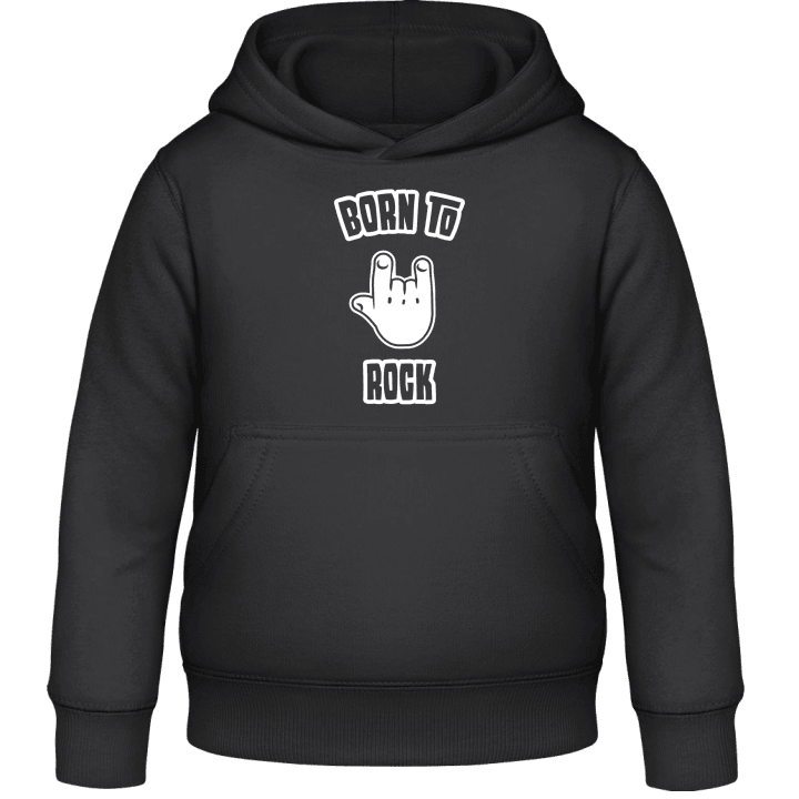 Born to Rock Kids Barn Hoodie contain pic