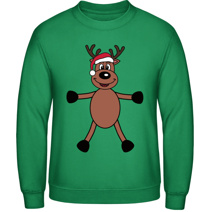 Christmas Reindeer Sweatshirt 0 image