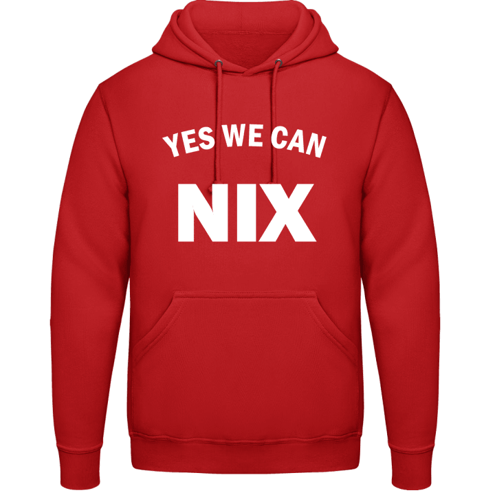 Yes We Can Nix Sudadera con capucha contain pic