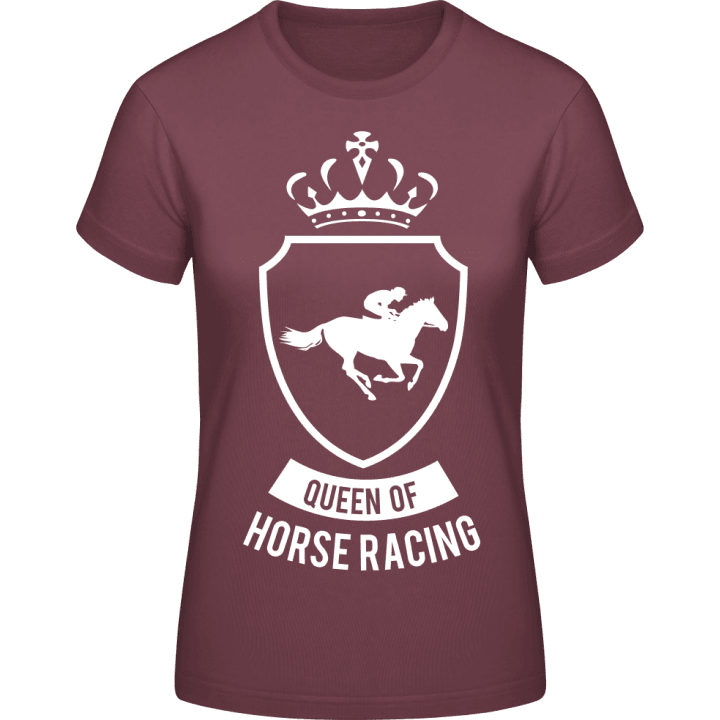 Queen Of Horse Racing Women T-Shirt 0 image