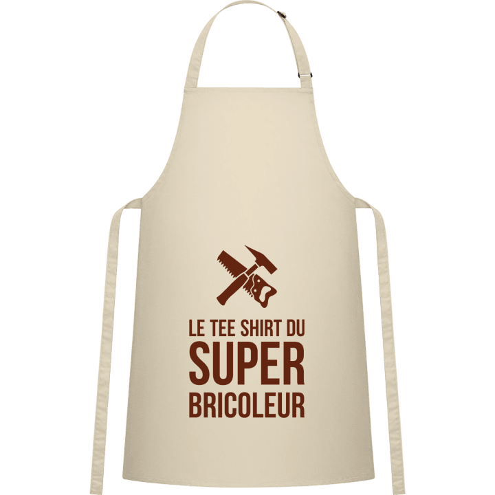 Le tee shirt du super bricoleur Förkläde för matlagning 0 image