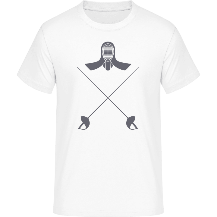 Fencing Swords and Helmet T-skjorte 0 image