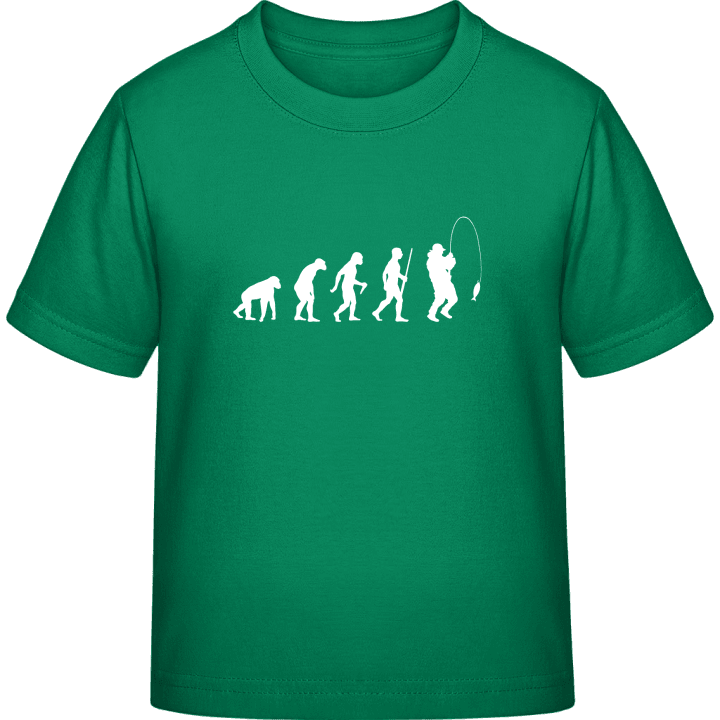Fisherman Evolution T-skjorte for barn 0 image