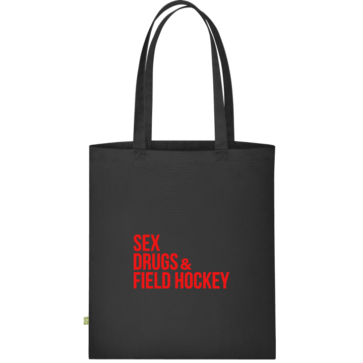 Sex Drugs Field Hockey Bolsa de tela contain pic