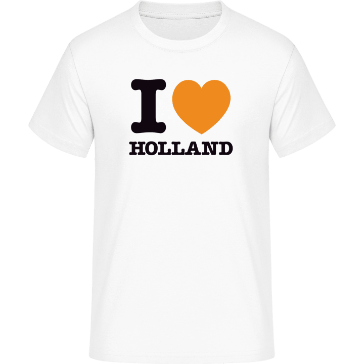 I love Holland Camiseta contain pic