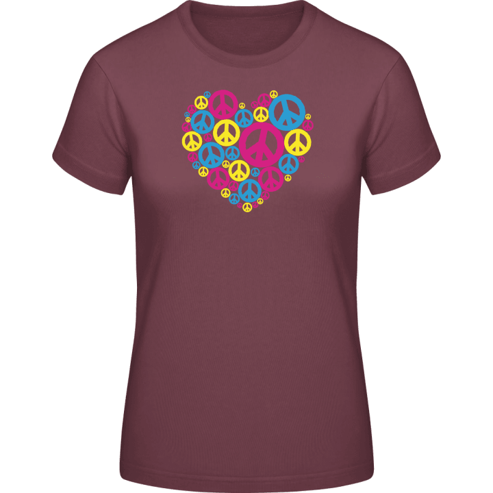 Love Peace Frauen T-Shirt 0 image