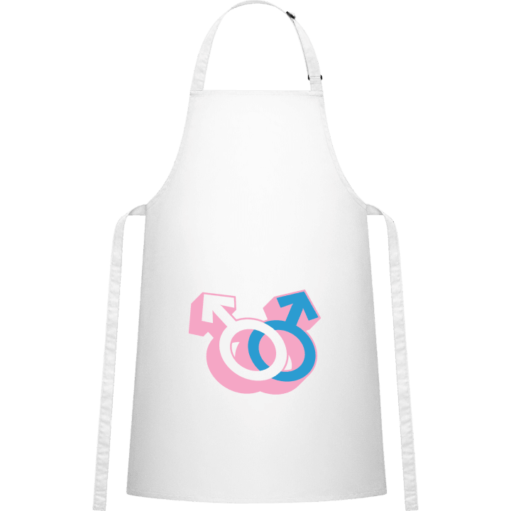 Gay Love Kitchen Apron contain pic
