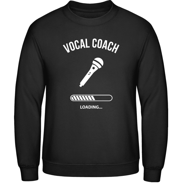 Vocal Coach Loading Sweatshirt contain pic