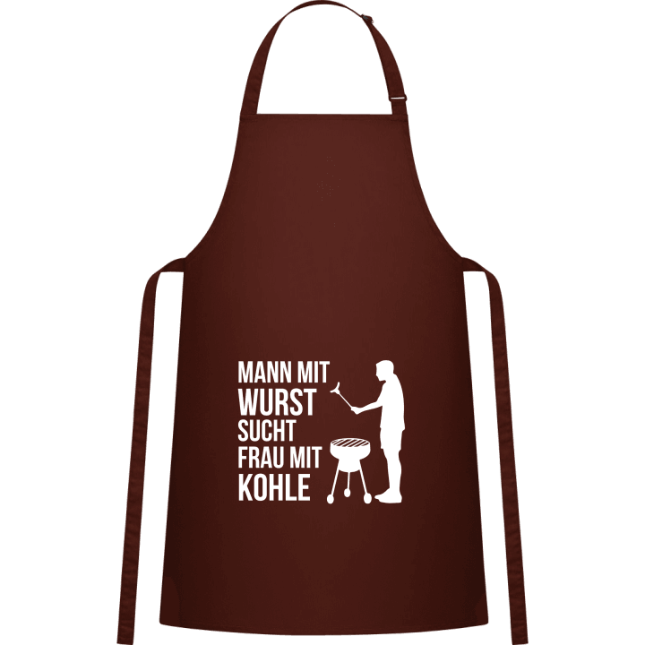 Mann mit Wurst such Frau mit Kohle Förkläde för matlagning contain pic