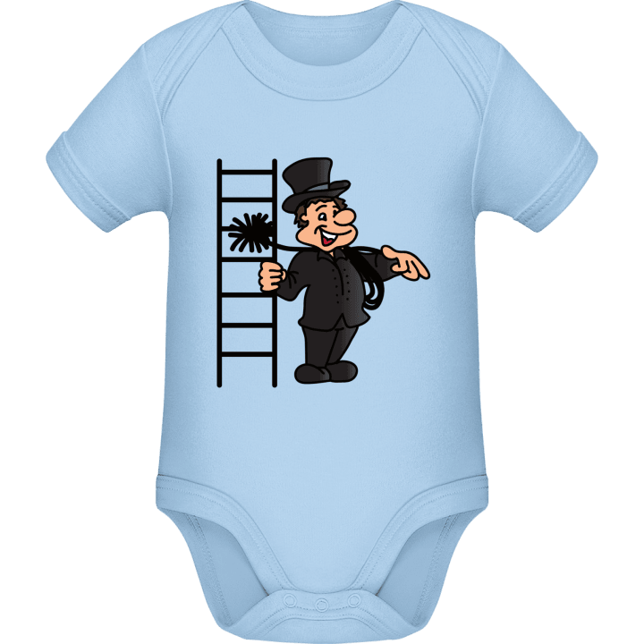 Happy Chimney Sweeper Baby romper kostym contain pic