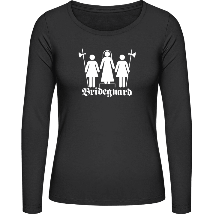 Brideguard Frauen Langarmshirt contain pic