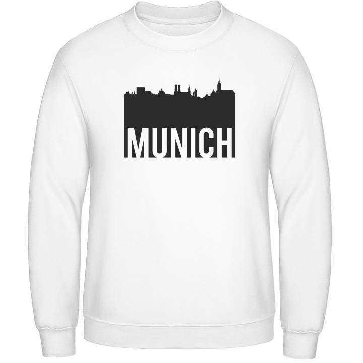 Munich Skyline Sweatshirt contain pic